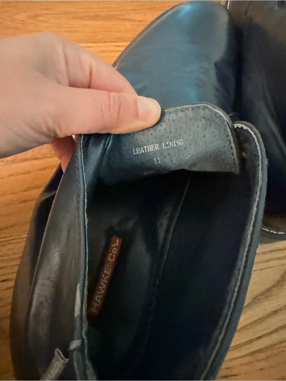 Hawke & Co navy blue